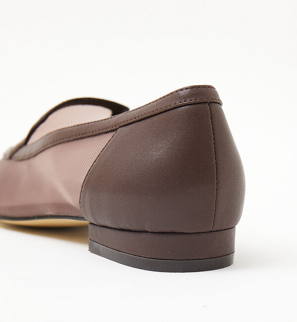 AU BANNISTER「メッシュポインテッドフラットパンプス」|パンプス|