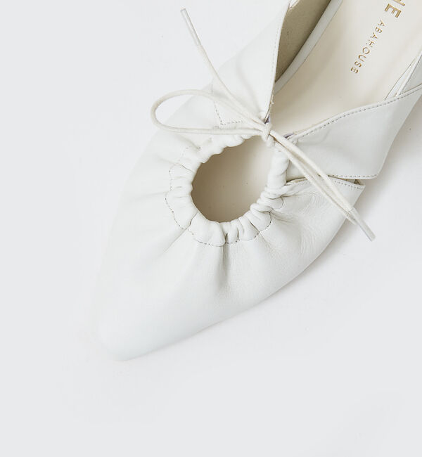 AU BANNISTER「ソフトレザーシャーリングバブーシュ」|その他|