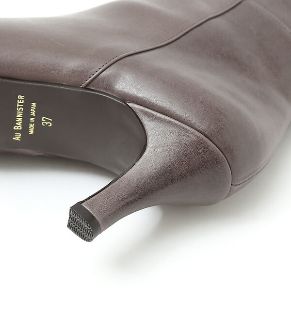 AU BANNISTER「【スノーソール】ポインテッドカットブーツ」|ショートブーツ|