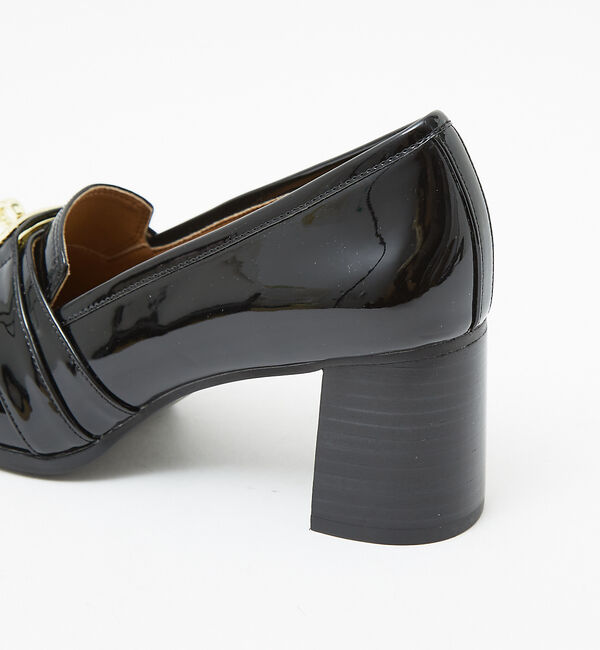 AU BANNISTER「【晴雨兼用】ヒールアップローファー」|レインシューズ|