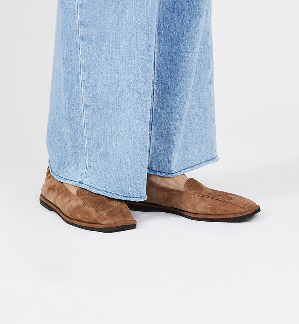 AU BANNISTER「シャーリングソフトレザーシューズ」|その他|