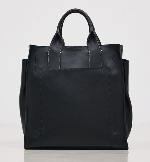 LOWELL things「Ordi/ダブルポケット2WAYトートL」|トートバッグ|