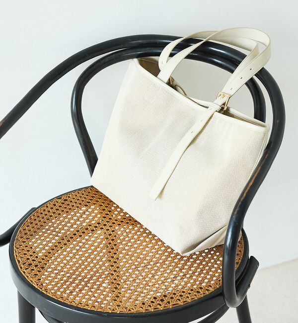 LOWELL things「Linea/A4キャンバストート【予約】」|トートバッグ|