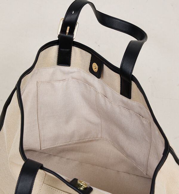 LOWELL things「Linea/A4キャンバストート【予約】」|トートバッグ|