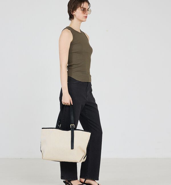 LOWELL things「Linea/A4キャンバストート【予約】」|トートバッグ|