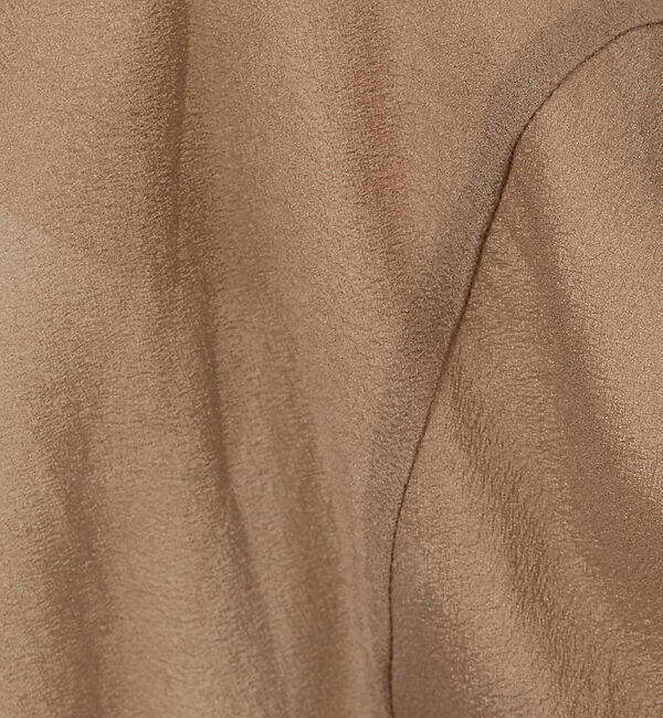 abahouse mavie「【シアートップス】７分袖シアーTシャツ」|Tシャツ・カットソー|