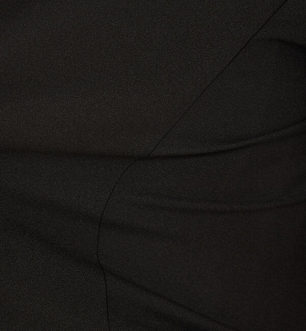 abahouse mavie「【エニデイカセット・サマー】 ジョーゼットノーカラージャケット」|ノーカラージャケット|