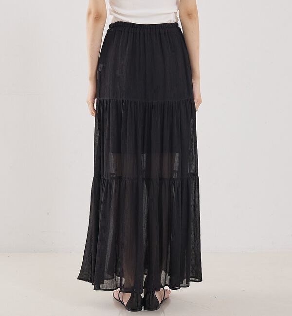 The Store by C' 「【COCUCA】ティアードスカート」|スカート|