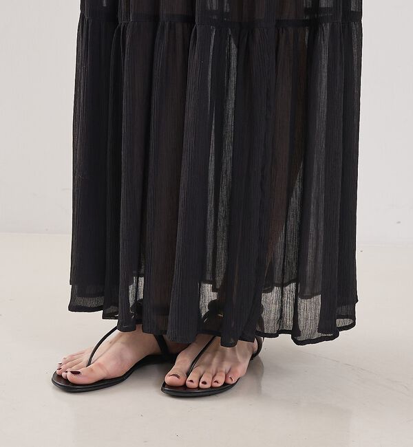 The Store by C' 「【COCUCA】ティアードスカート」|スカート|