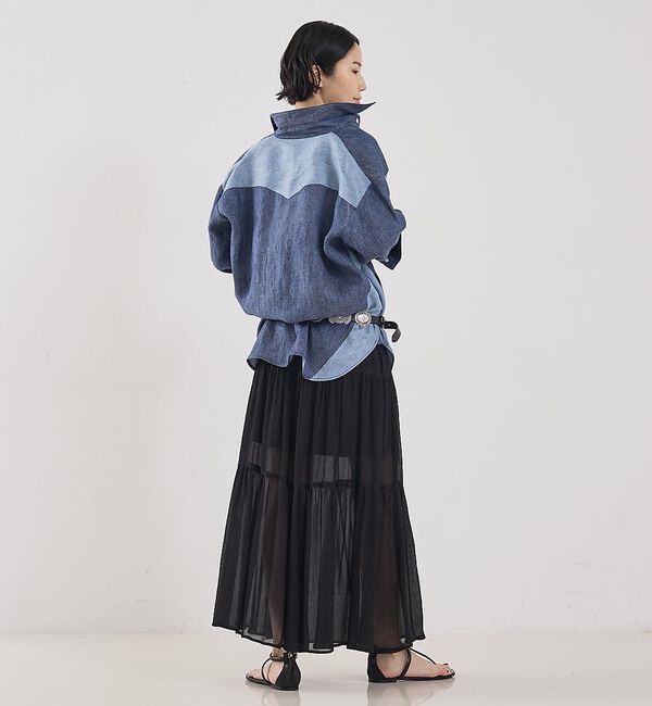 The Store by C' 「【COCUCA】ティアードスカート」|スカート|