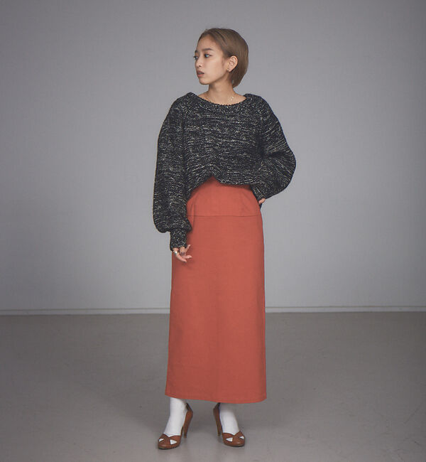 NOMINE「【展開店舗限定】コットンペンシルスカート」|スカート|