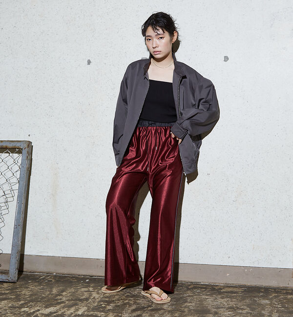 NOMINE「スイングトップ ブルゾン」|ブルゾン・スタジャン|