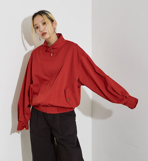 NOMINE「スイングトップ ブルゾン」|ブルゾン・スタジャン|