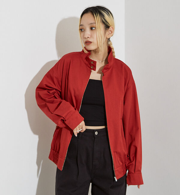 NOMINE「スイングトップ ブルゾン」|ブルゾン・スタジャン|