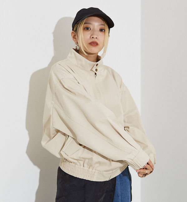 NOMINE「スイングトップ ブルゾン」|ブルゾン・スタジャン|