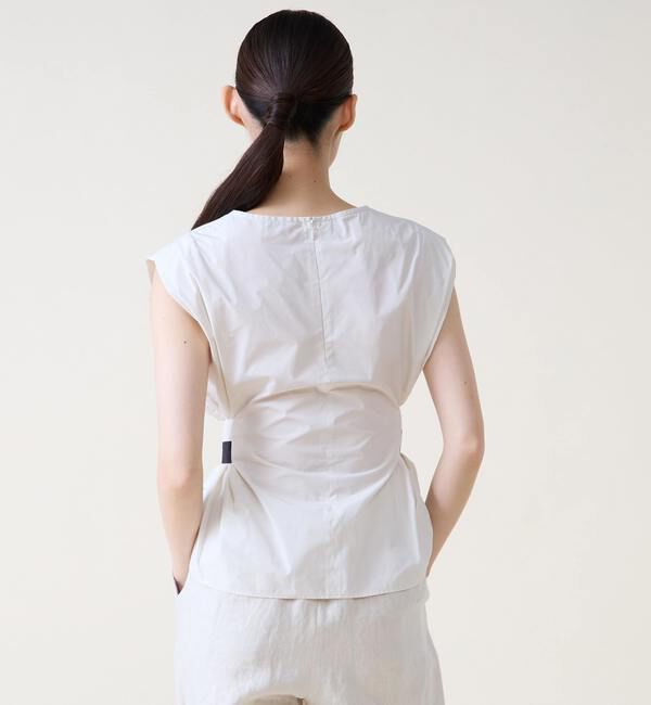 TIARA「リボンベルトブラウス」|シャツ・ブラウス|