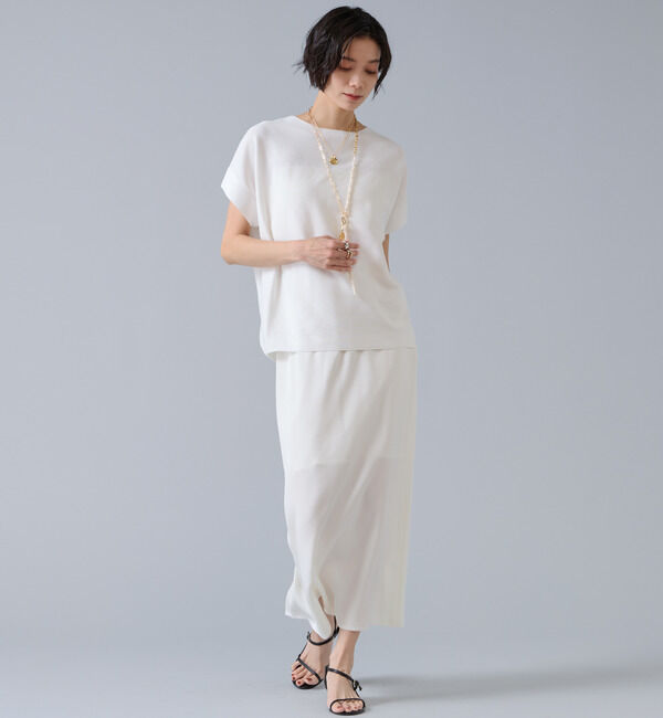 Liesse「ガーターサマーニット」|ニット・セーター|