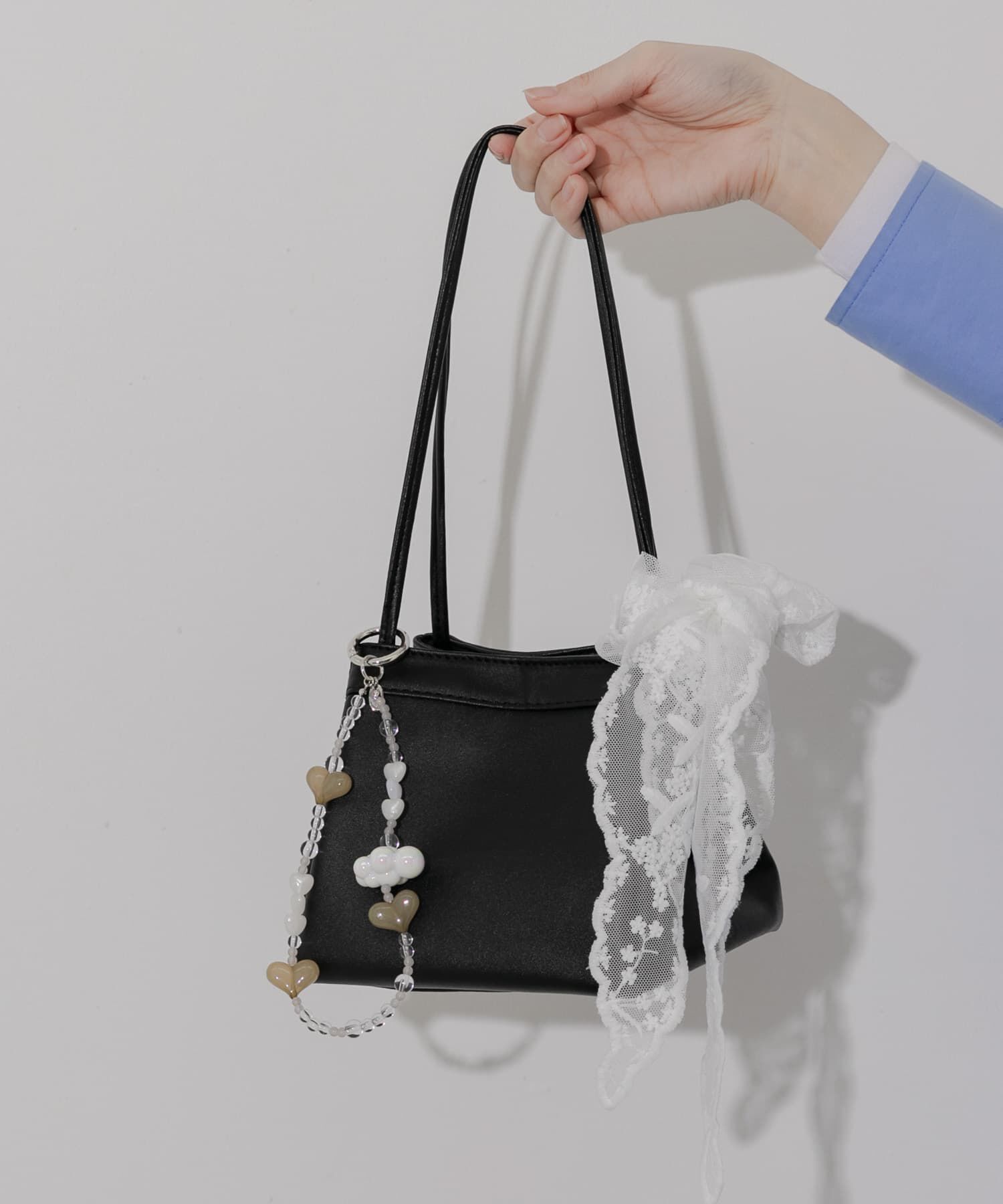 SMELLY「スクエアミニバッグ」|ハンドバッグ|