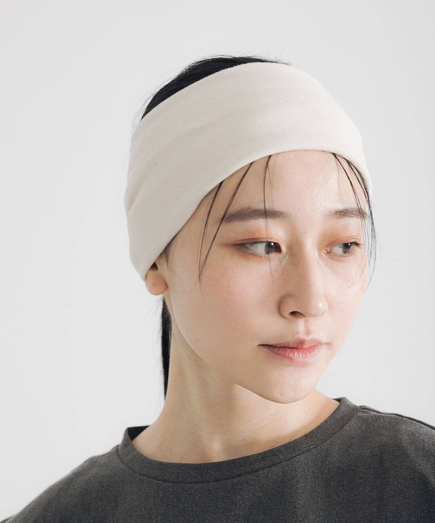 URBAN RESEARCH「decor『デコール』　Wide Hairband」|ヘアバンド|