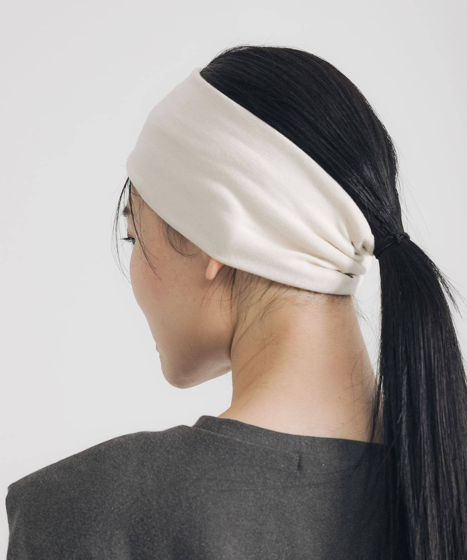 URBAN RESEARCH「decor『デコール』　Wide Hairband」|ヘアバンド|