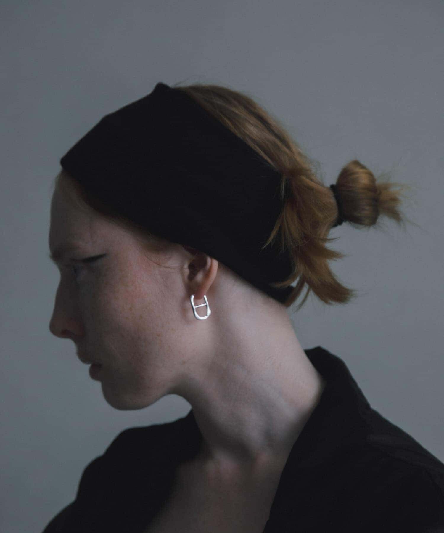 URBAN RESEARCH「decor『デコール』　Wide Hairband」|ヘアバンド|ブラック