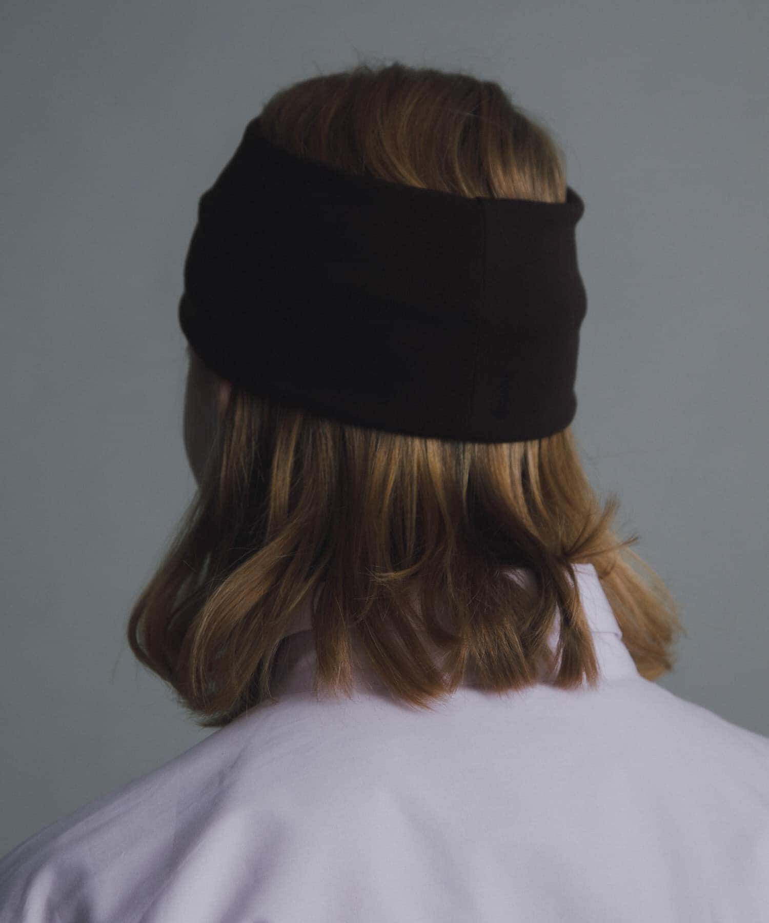 URBAN RESEARCH「decor『デコール』　Wide Hairband」|ヘアバンド|ブラウン