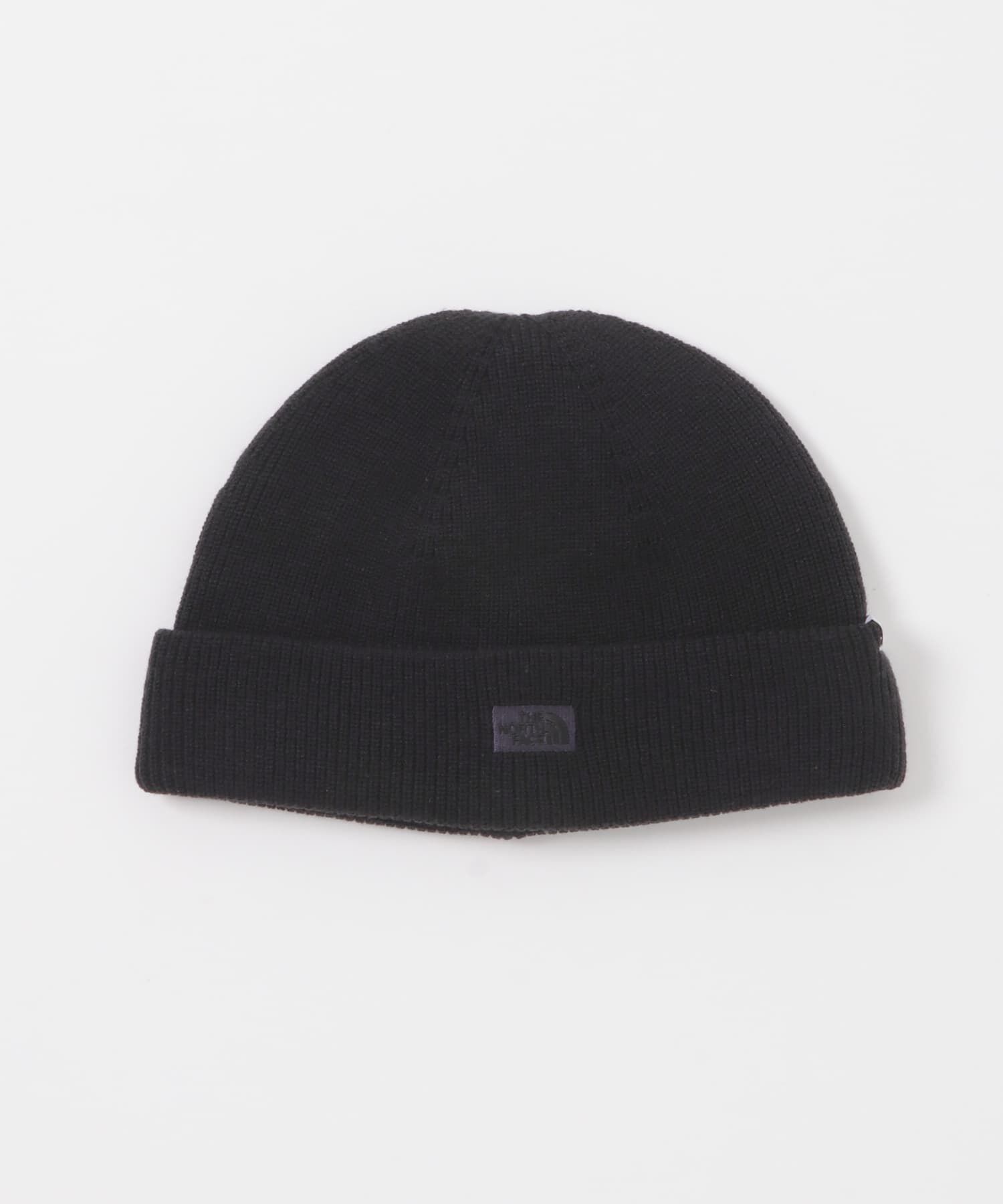 URBAN RESEARCH DOORS「THE NORTH FACE　WINDSTOPPER Beanie」|ニット帽|ブラック