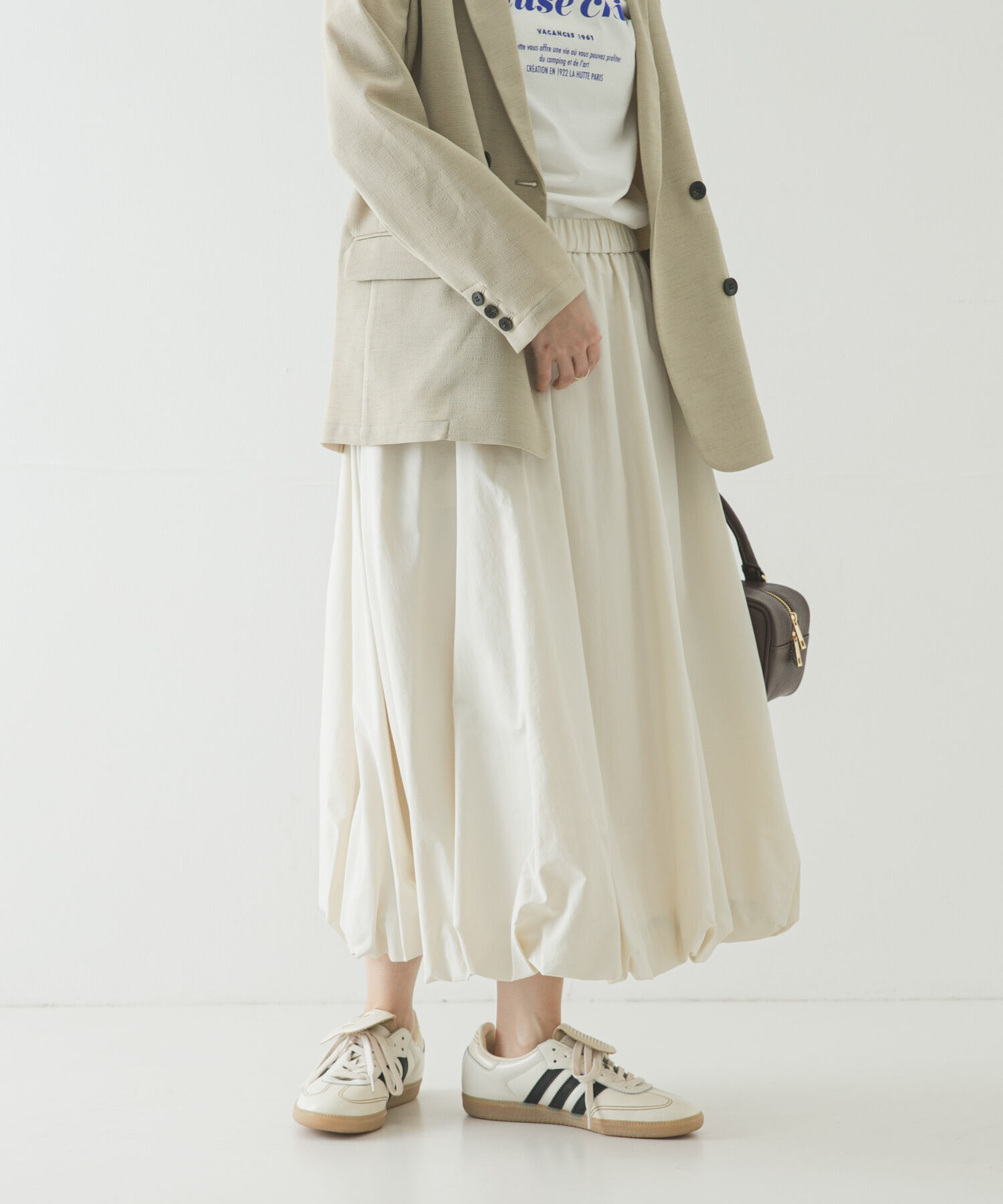 URBAN RESEARCH「バルーンギャザースカート」|スカート|