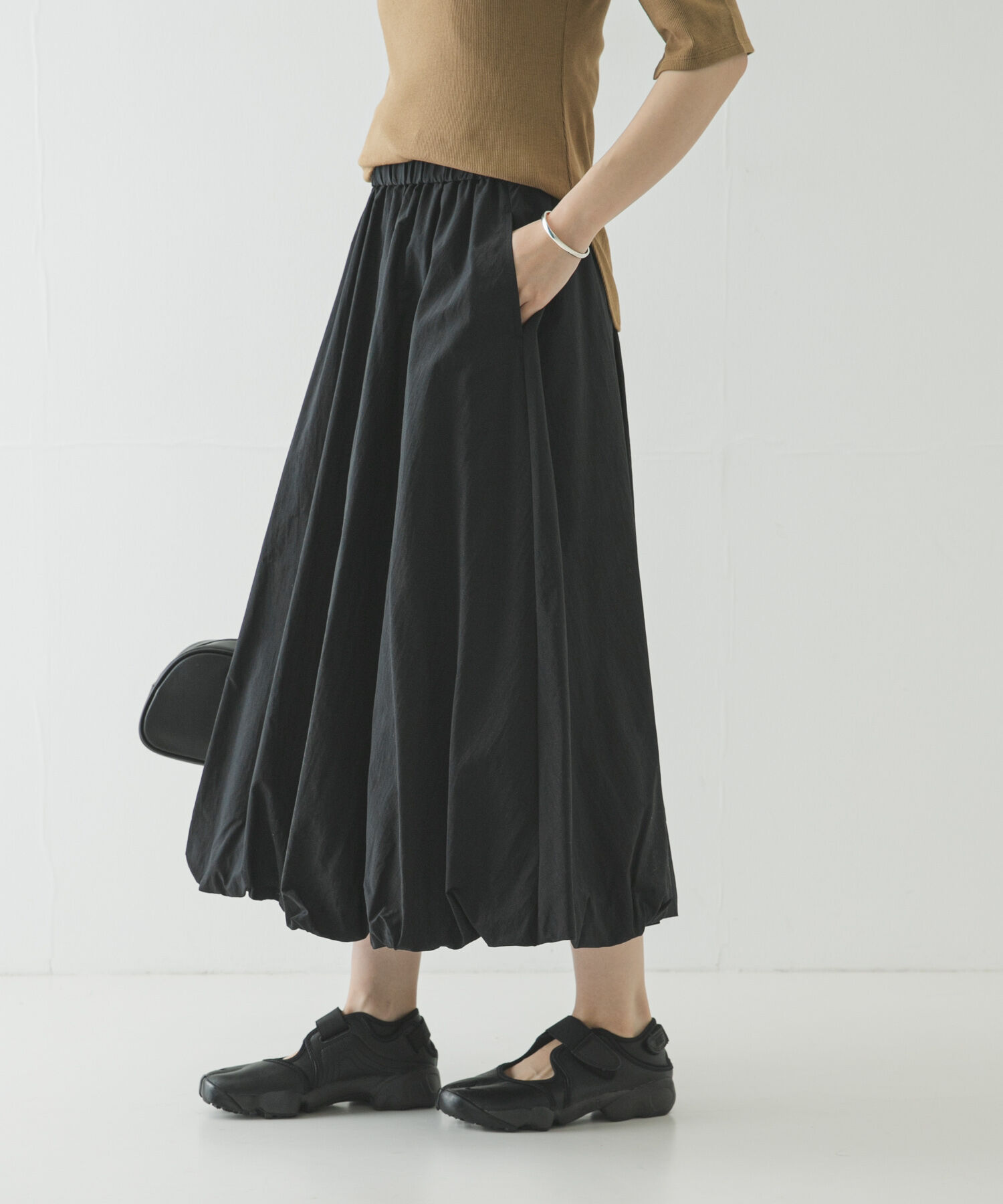 URBAN RESEARCH「バルーンギャザースカート」|スカート|