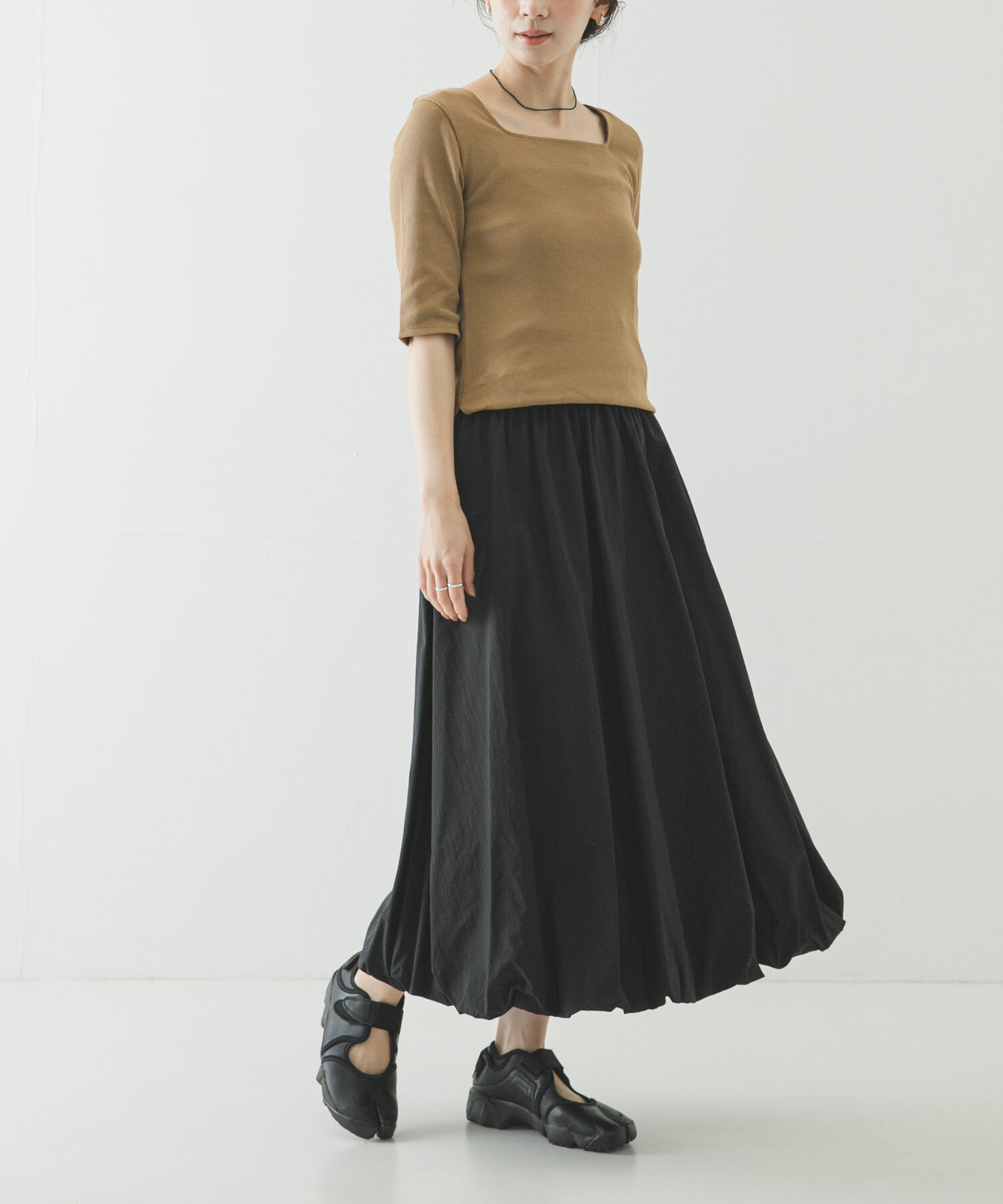 URBAN RESEARCH「バルーンギャザースカート」|スカート|