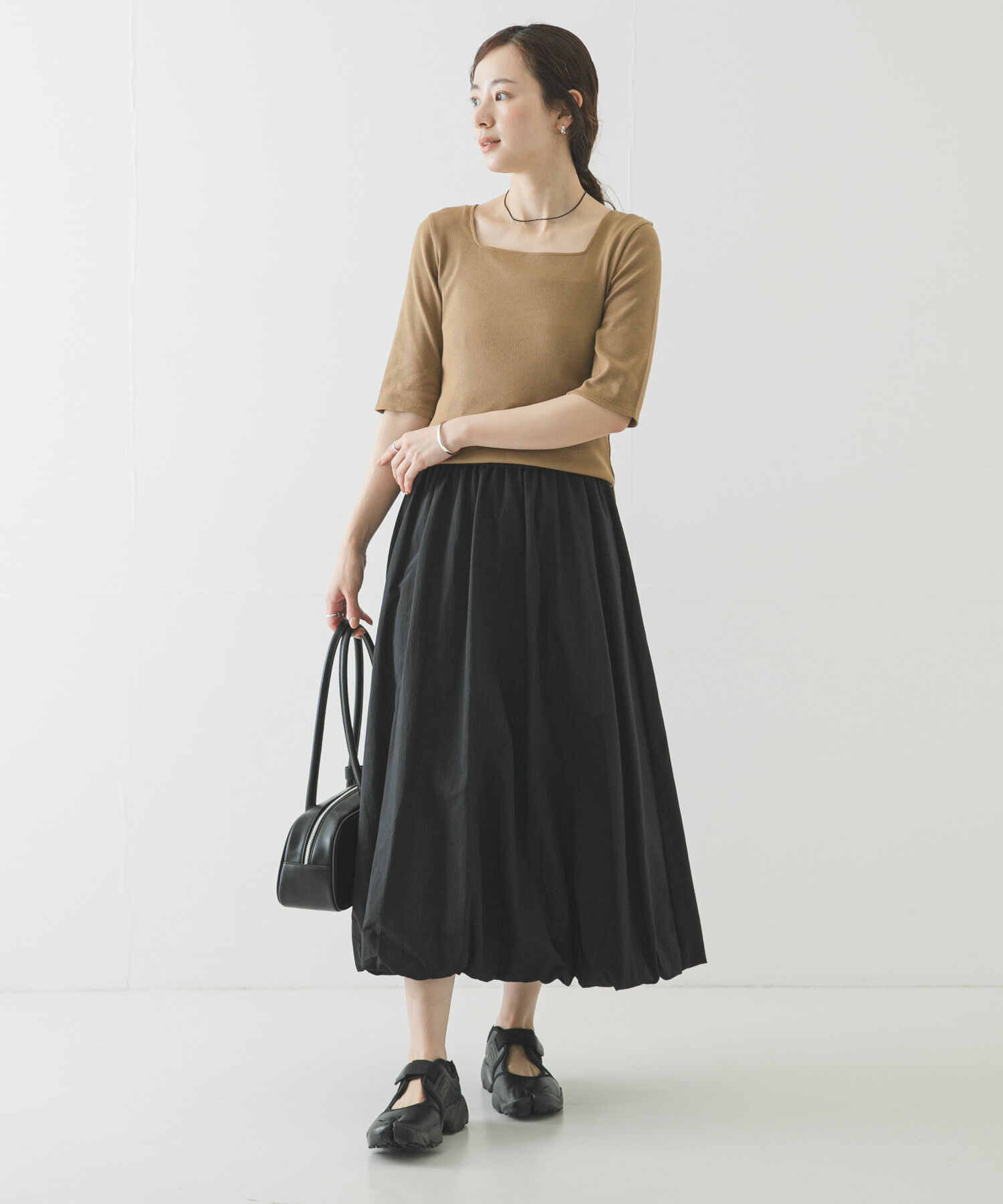 URBAN RESEARCH「バルーンギャザースカート」|スカート|