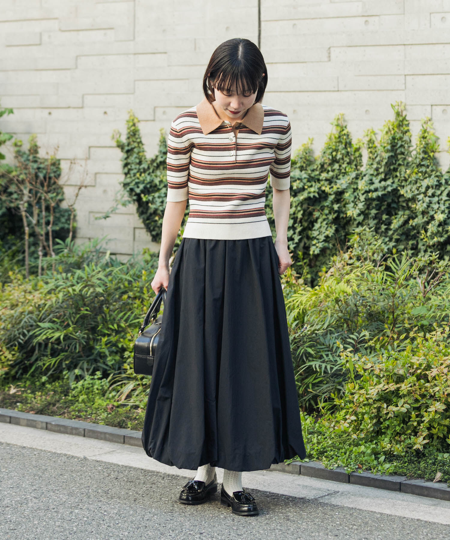 URBAN RESEARCH「バルーンギャザースカート」|スカート|