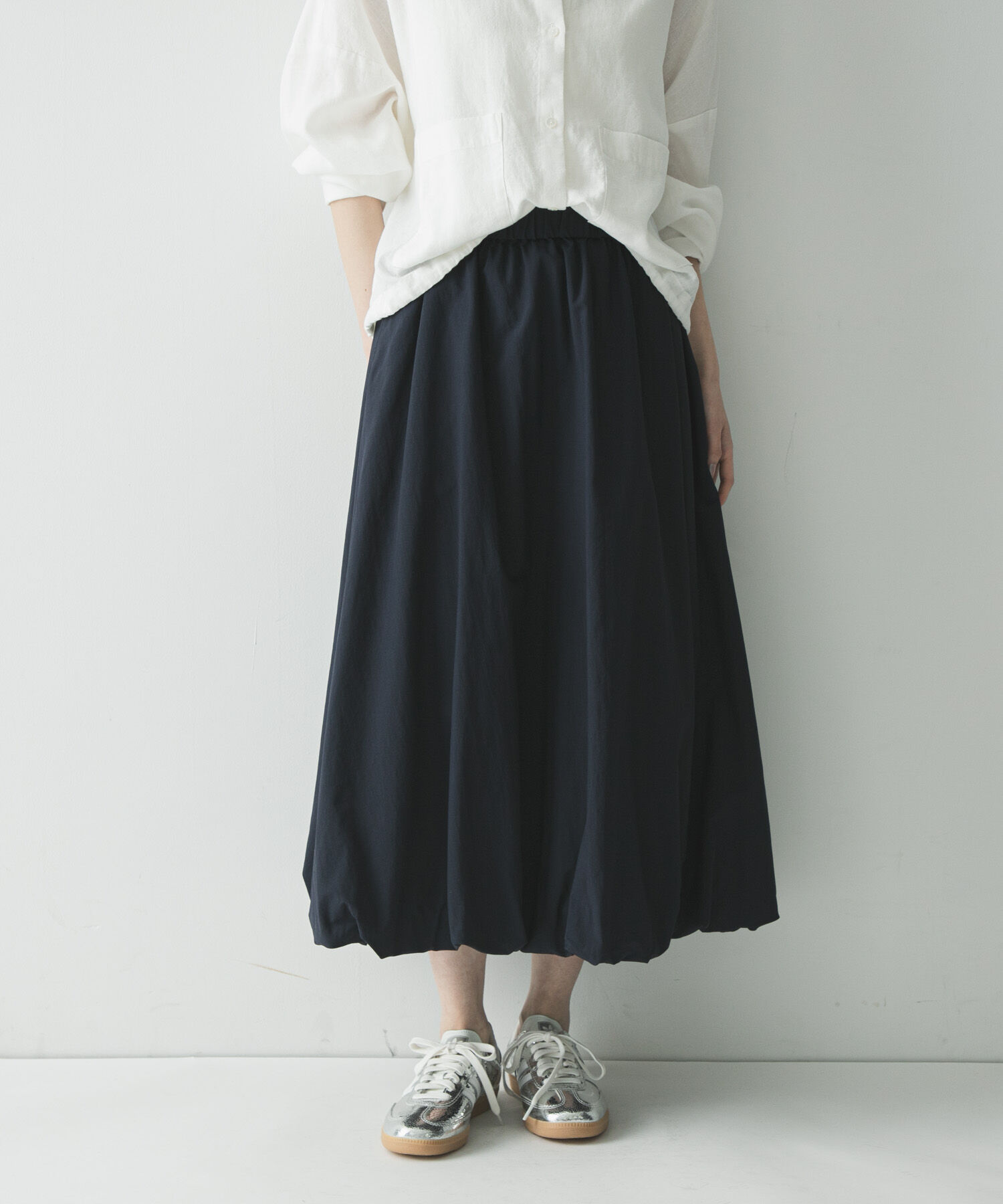 URBAN RESEARCH「バルーンギャザースカート」|スカート|