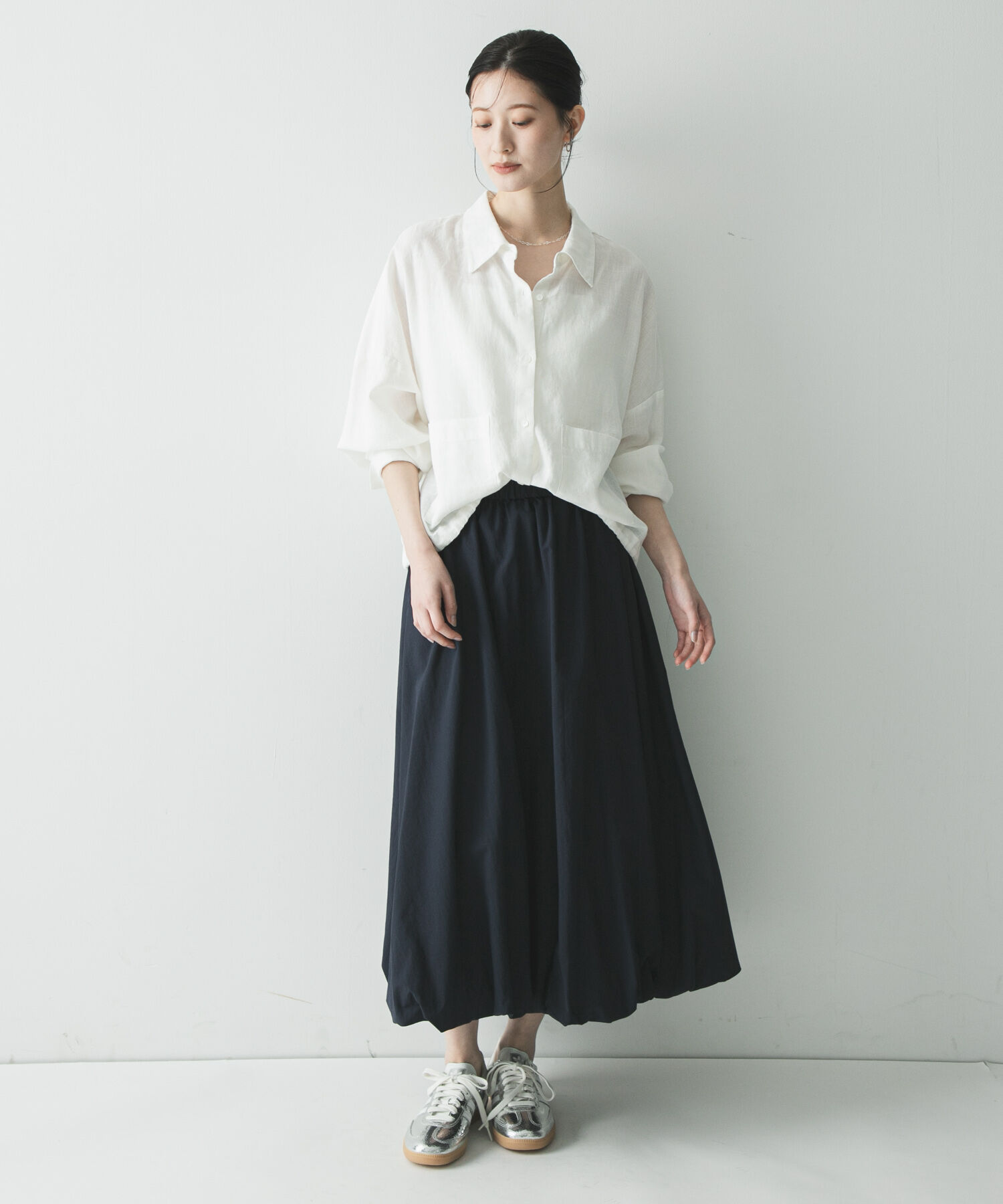 URBAN RESEARCH「バルーンギャザースカート」|スカート|