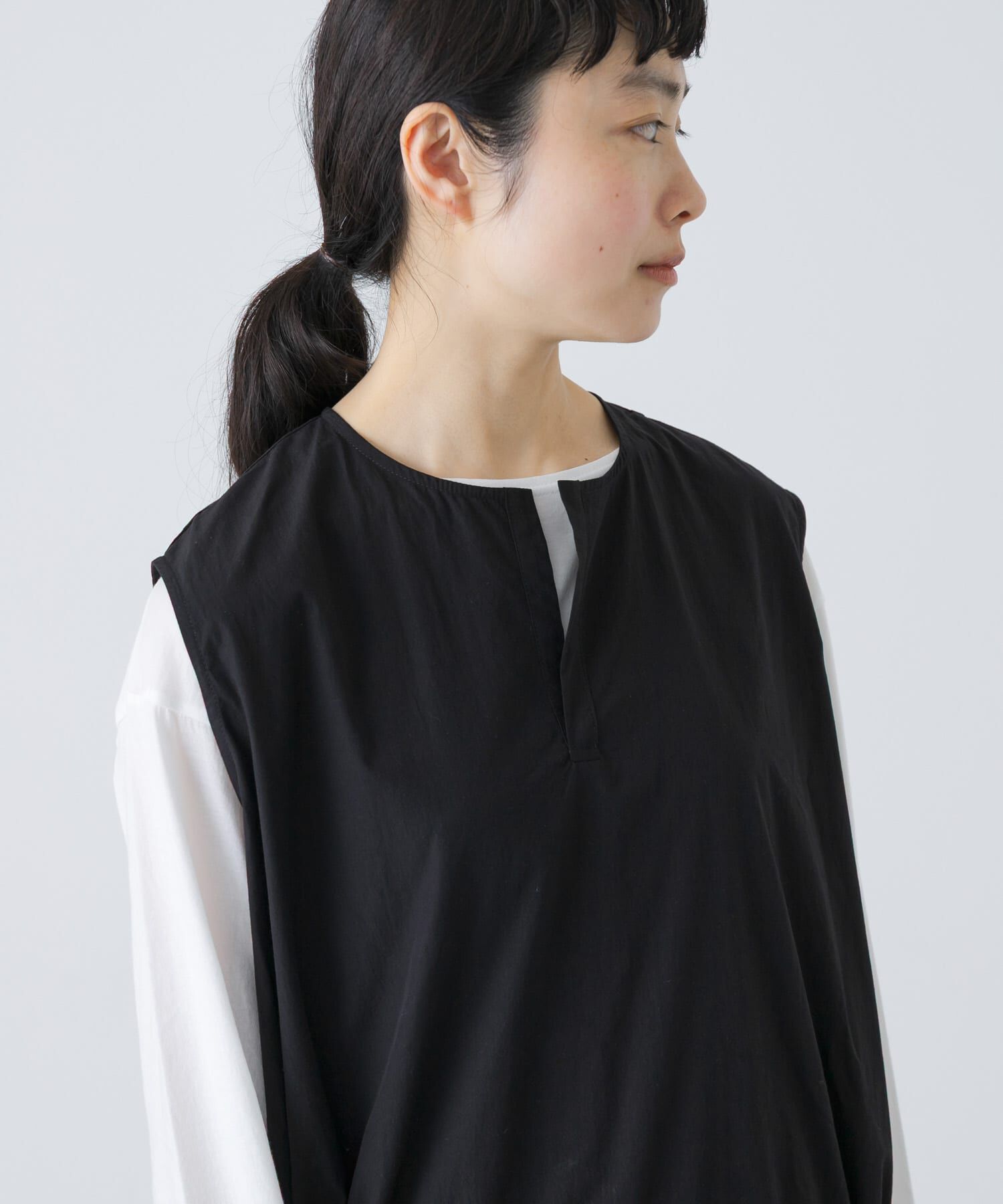 かぐれ「タイプライターギャザーワンピース」|ワンピース|