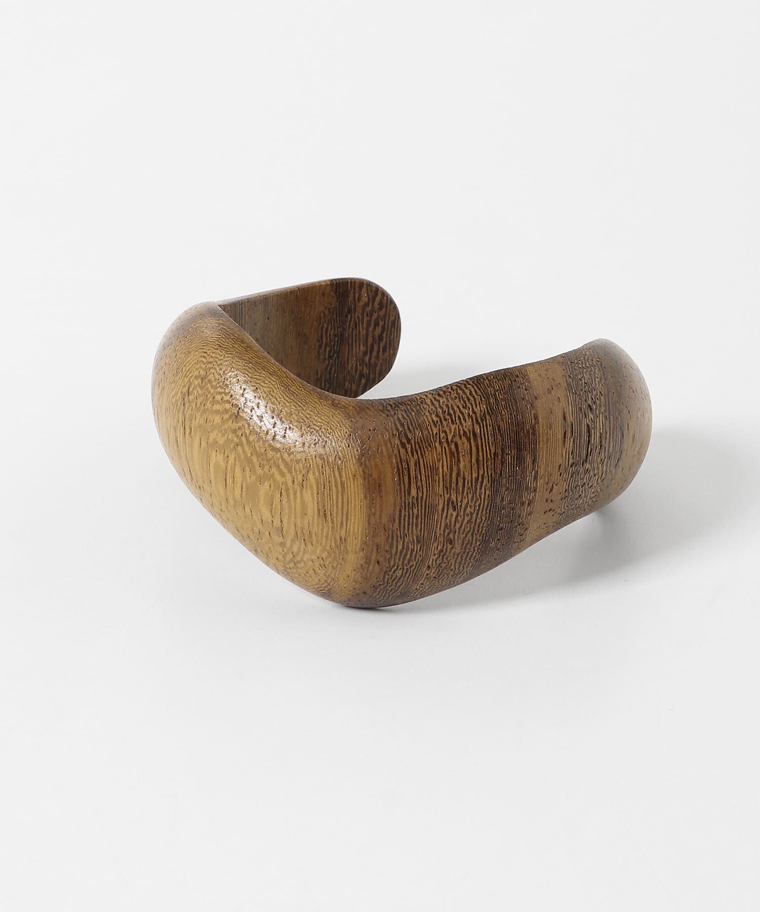  「デフォルメウッドバングル」|ブレスレット・バングル|