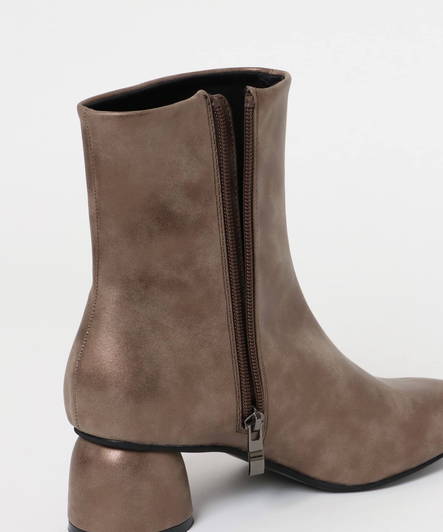 SENSE OF PLACE by URBAN RESEARCH「ヴィンテージライクメタリックブーツ」|ショートブーツ|