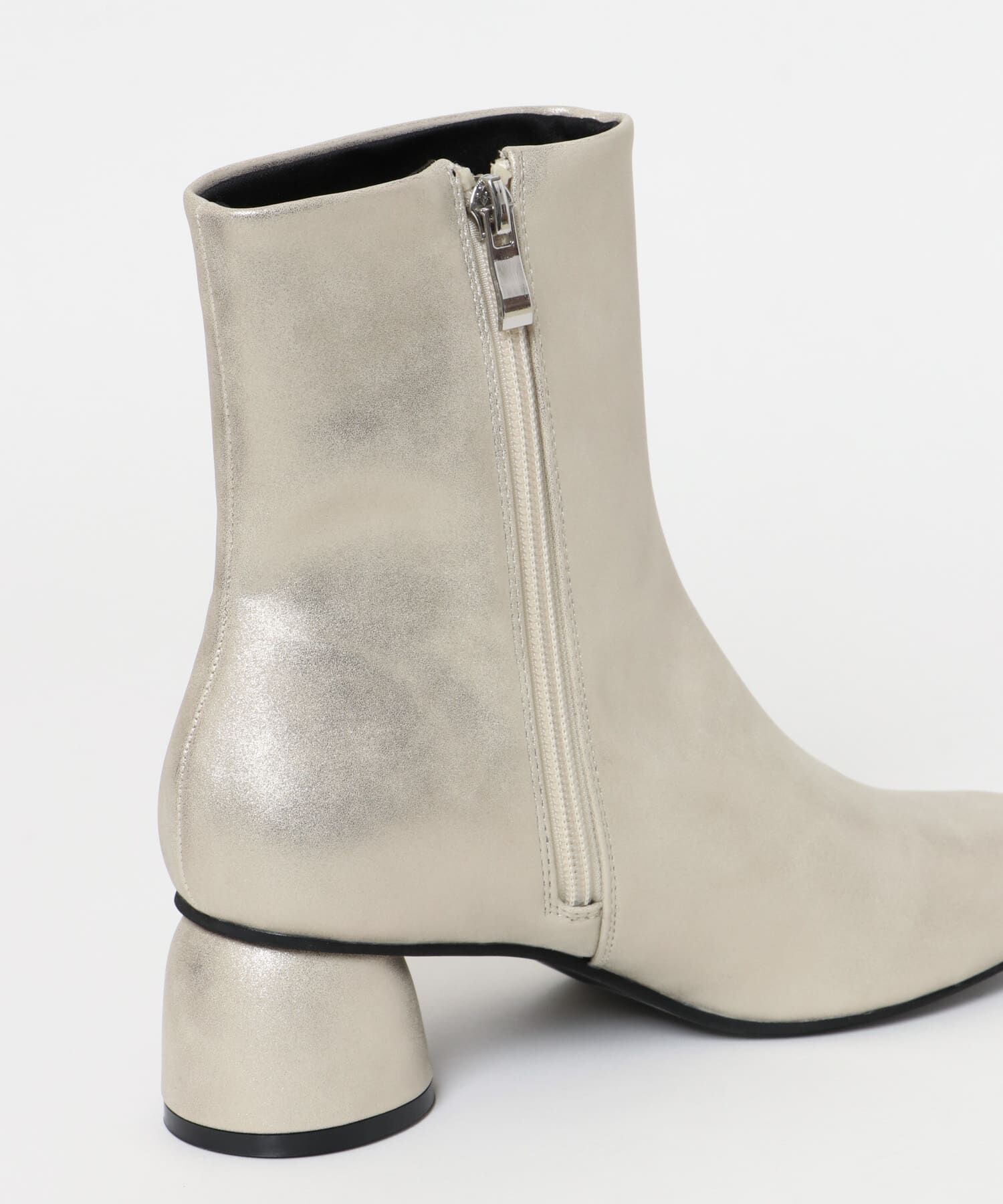 SENSE OF PLACE by URBAN RESEARCH「ヴィンテージライクメタリックブーツ」|ショートブーツ|