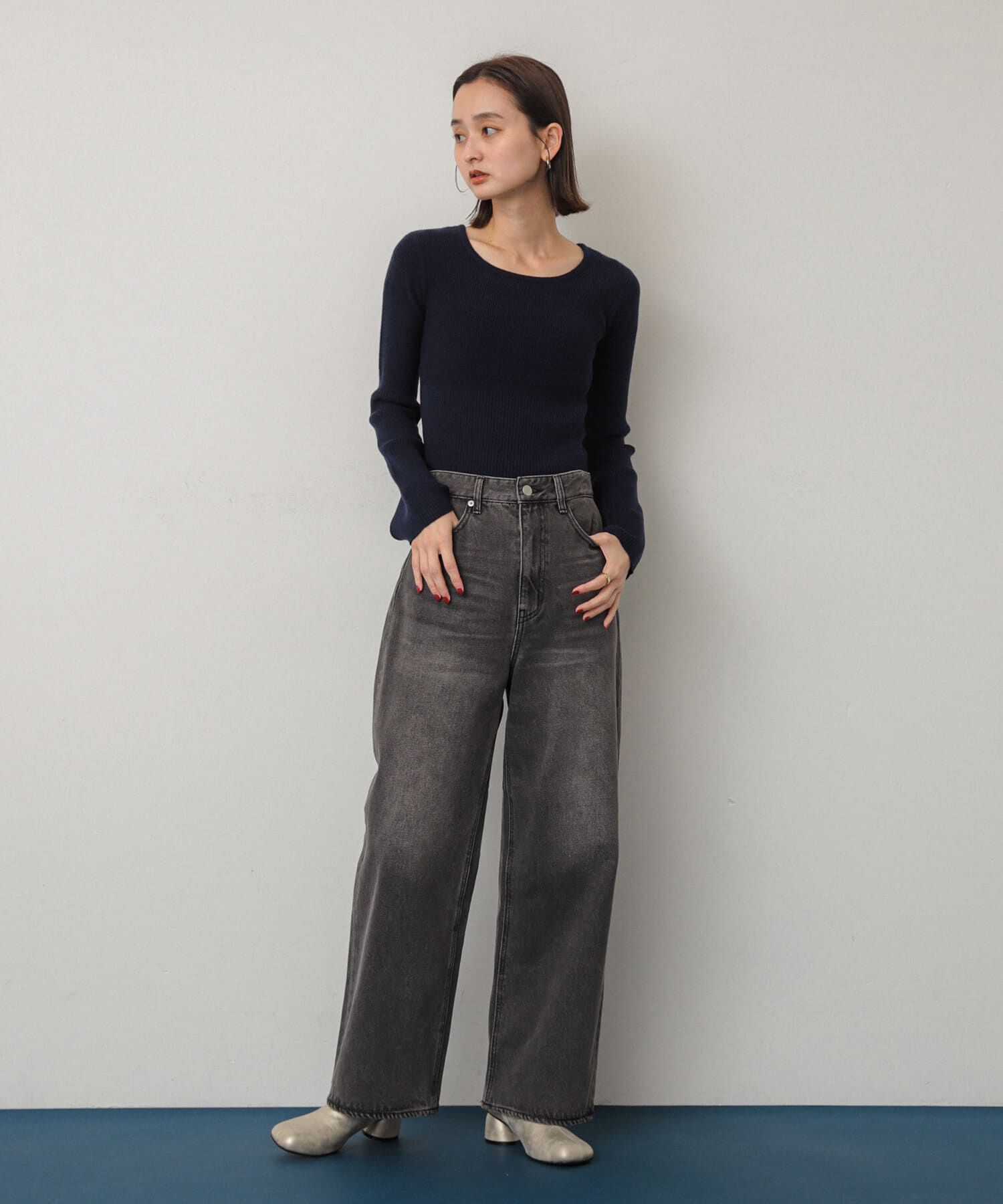 SENSE OF PLACE by URBAN RESEARCH「ヴィンテージライクメタリックブーツ」|ショートブーツ|