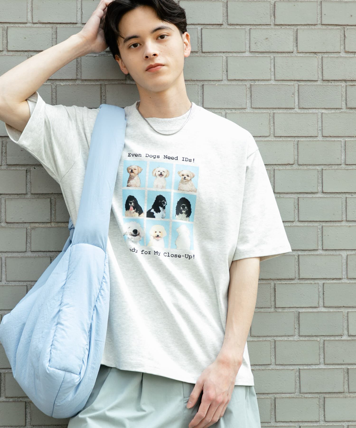 SENSE OF PLACE by URBAN RESEARCH「ナイロンパデットビックショルダー」|ショルダー・メッセンジャー|