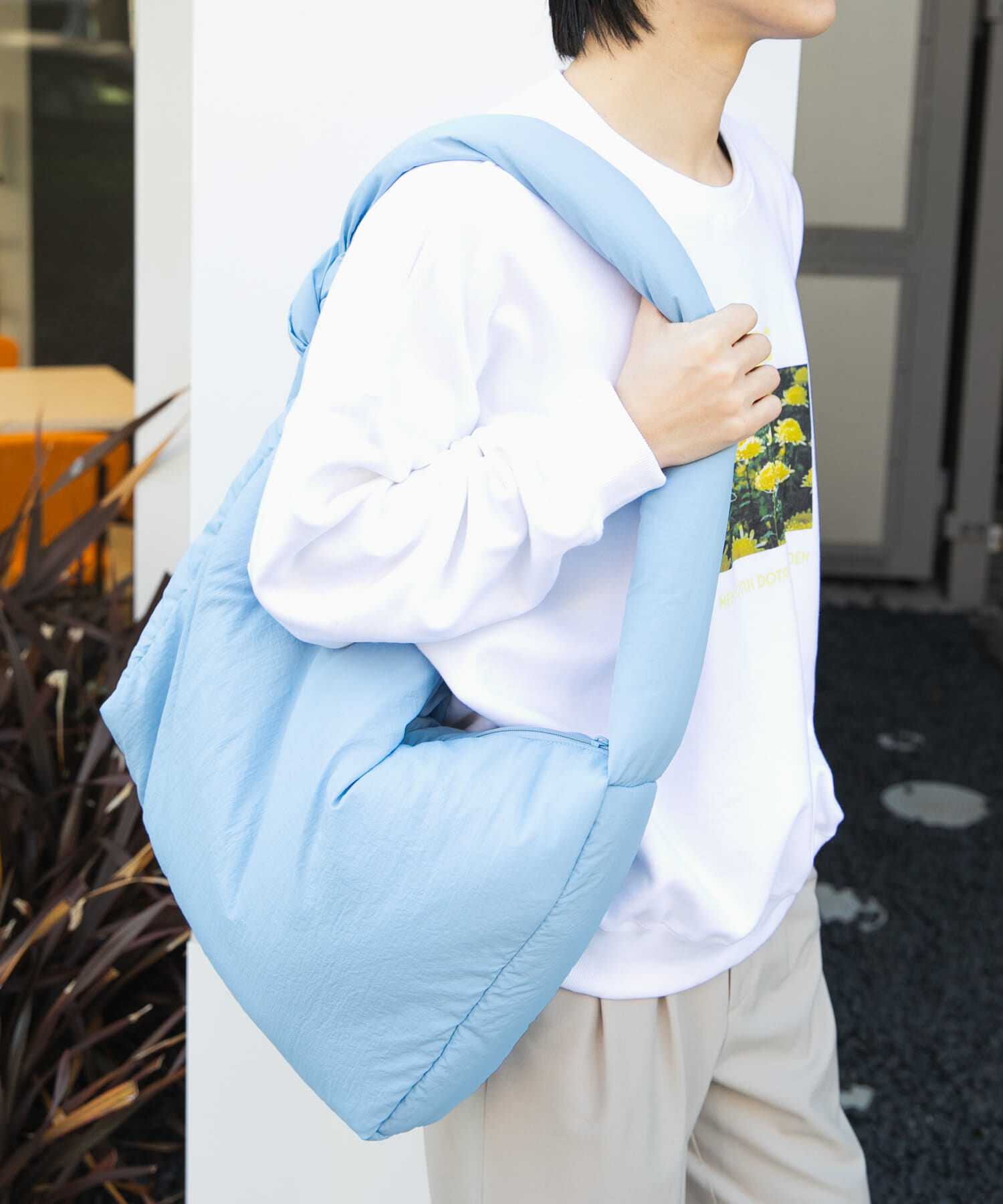 SENSE OF PLACE by URBAN RESEARCH「ナイロンパデットビックショルダー」|ショルダー・メッセンジャー|