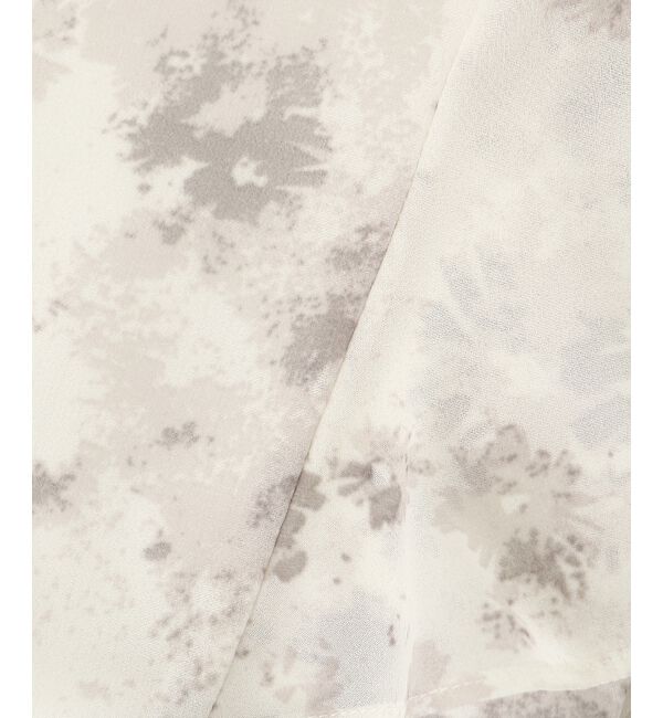  「ウエストきゅっとフリルフレアワンピ」|ワンピース|