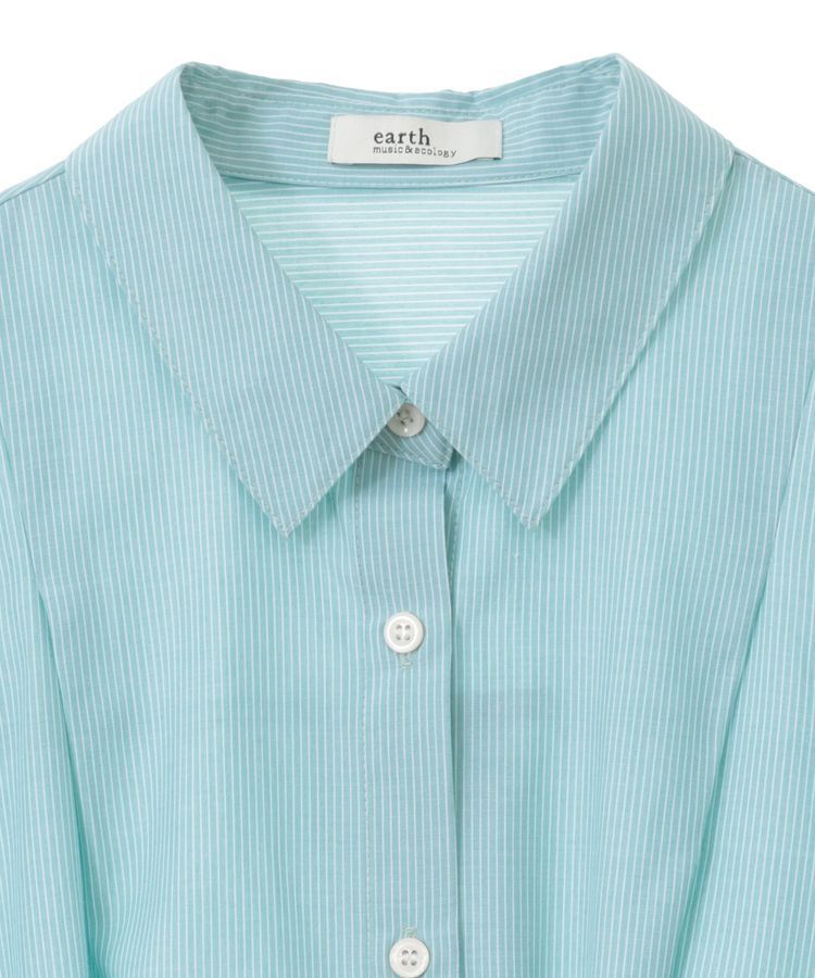 earth music&ecology「TRキュプラドロスロシャツ」|シャツ・ブラウス|