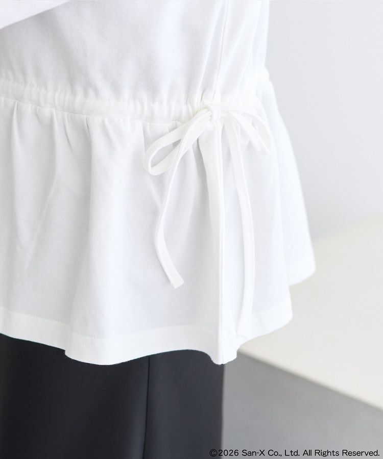 earth music&ecology「リラックマ&times;earth ブラウジングロンT」|Tシャツ・カットソー|