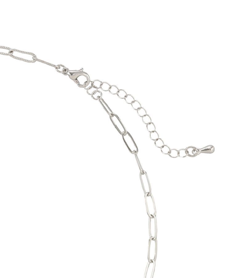 earth music&ecology「パールMIXチャームネックレス」|ネックレス|