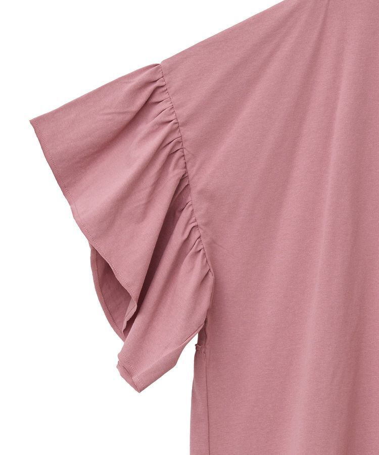 AMERICAN HOLIC「バックフリル半袖プルオーバー」|Tシャツ・カットソー|