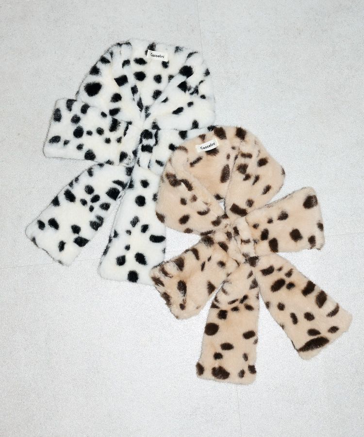 Green Parks「■別注 Casselini リボンティペット」|マフラー|