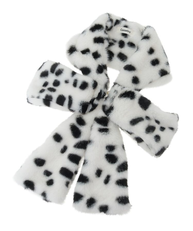 Green Parks「■別注 Casselini リボンティペット」|マフラー|