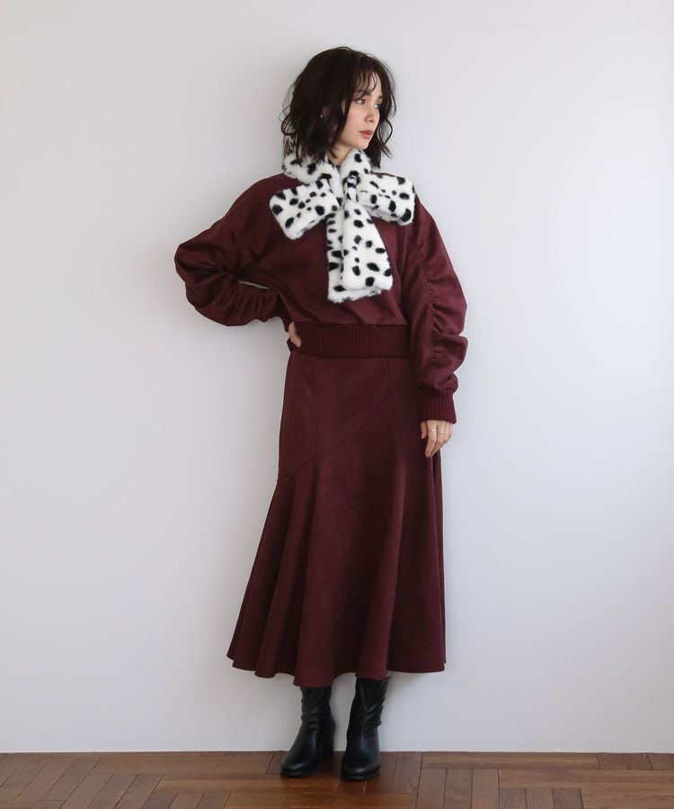 Green Parks「■別注 Casselini リボンティペット」|マフラー|