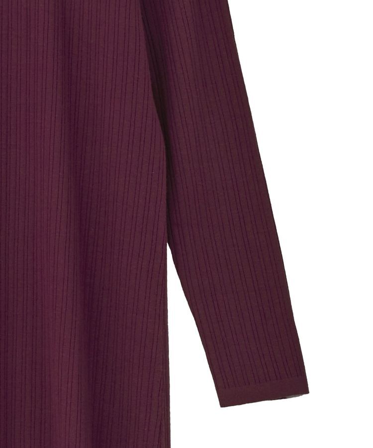 YECCA VECCA「襟付きニットワンピース」|ワンピース|